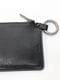 �㴰���wjk�����֥른��������/KOBE LEATHER mini wallet/black