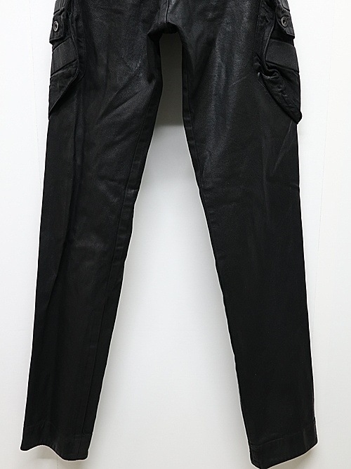 JULIUS����ꥦ��/10oz DENIM TROUSERS7/BLACK