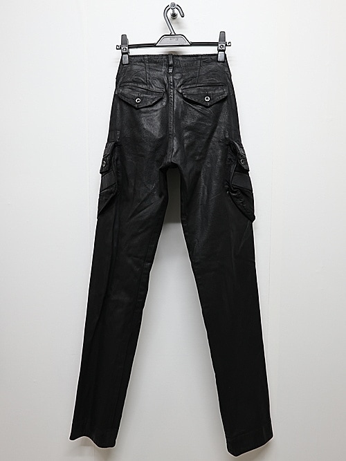 JULIUS����ꥦ��/10oz DENIM TROUSERS7/BLACK
