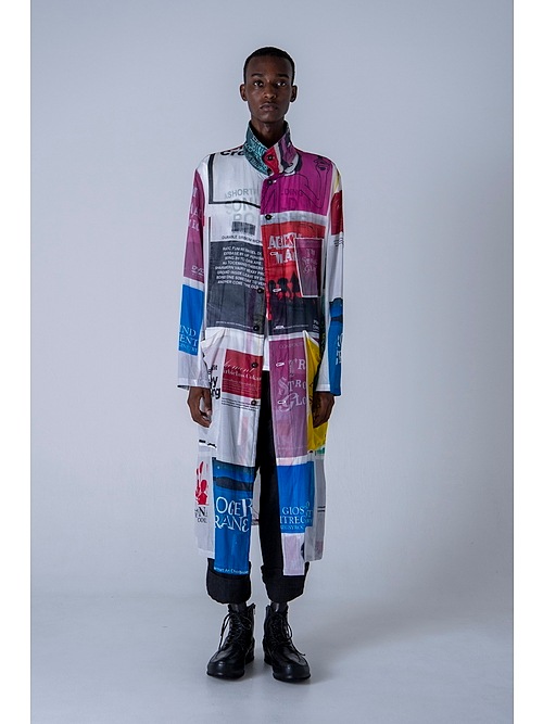 �㴰���nude:masahiko maruyama ���̡���:�ޥ��ҥ��ޥ���/POSTERS INKJET PRINT LONG COAT/Posters