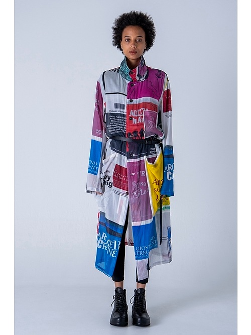 �㴰���nude:masahiko maruyama ���̡���:�ޥ��ҥ��ޥ���/POSTERS INKJET PRINT LONG COAT/Posters