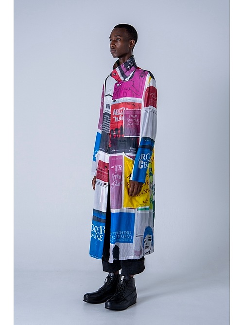 �㴰���nude:masahiko maruyama ���̡���:�ޥ��ҥ��ޥ���/POSTERS INKJET PRINT LONG COAT/Posters