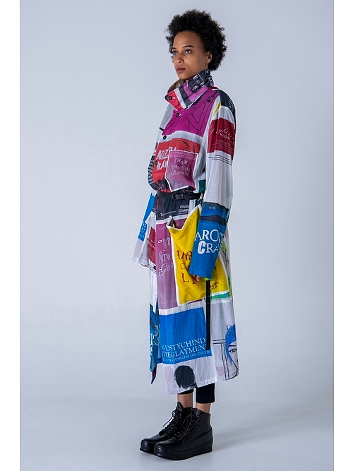 �㴰���nude:masahiko maruyama ���̡���:�ޥ��ҥ��ޥ���/POSTERS INKJET PRINT LONG COAT/Posters