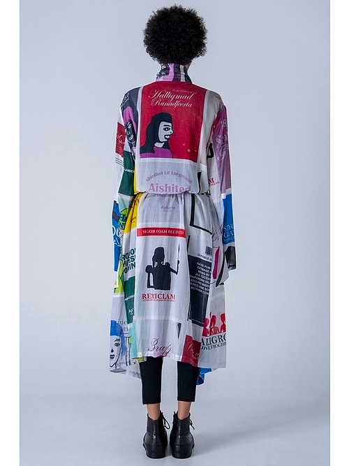 �㴰���nude:masahiko maruyama ���̡���:�ޥ��ҥ��ޥ���/POSTERS INKJET PRINT LONG COAT/Posters