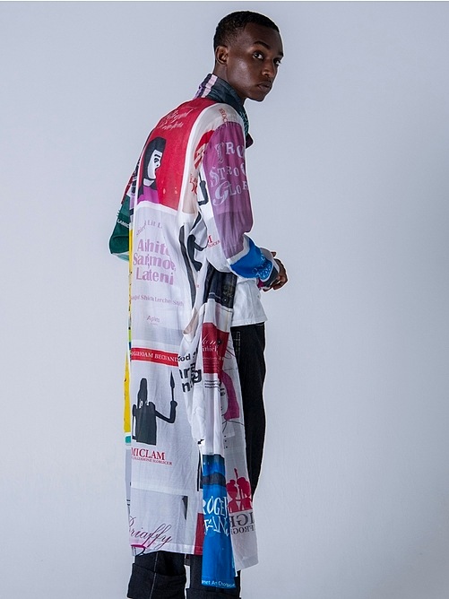 �㴰���nude:masahiko maruyama ���̡���:�ޥ��ҥ��ޥ���/POSTERS INKJET PRINT LONG COAT/Posters