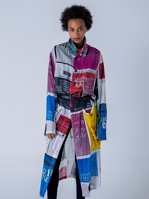 �㴰���nude:masahiko maruyama ���̡���:�ޥ��ҥ��ޥ���/POSTERS INKJET PRINT LONG COAT/Posters