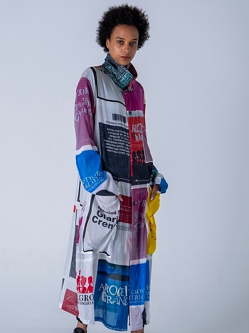 �㴰���nude:masahiko maruyama ���̡���:�ޥ��ҥ��ޥ���/POSTERS INKJET PRINT LONG COAT/Posters