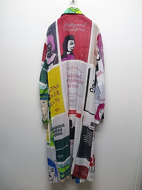 �㴰���nude:masahiko maruyama ���̡���:�ޥ��ҥ��ޥ���/POSTERS INKJET PRINT LONG COAT/Posters