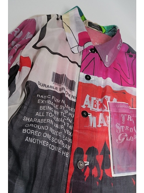 �㴰���nude:masahiko maruyama ���̡���:�ޥ��ҥ��ޥ���/POSTERS INKJET PRINT LONG COAT/Posters