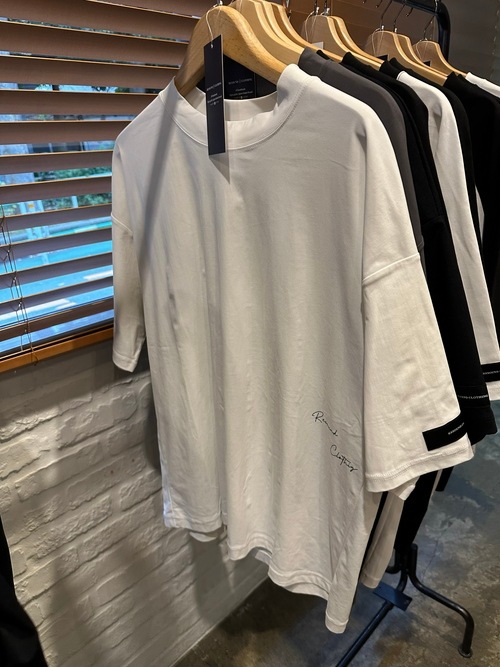 (ͽ���ʡ�4��5������ͽ��/39TH RESOUND CLOTHING���ꥵ����ɥ���������/SIDE RC OVER TEE/WHITE