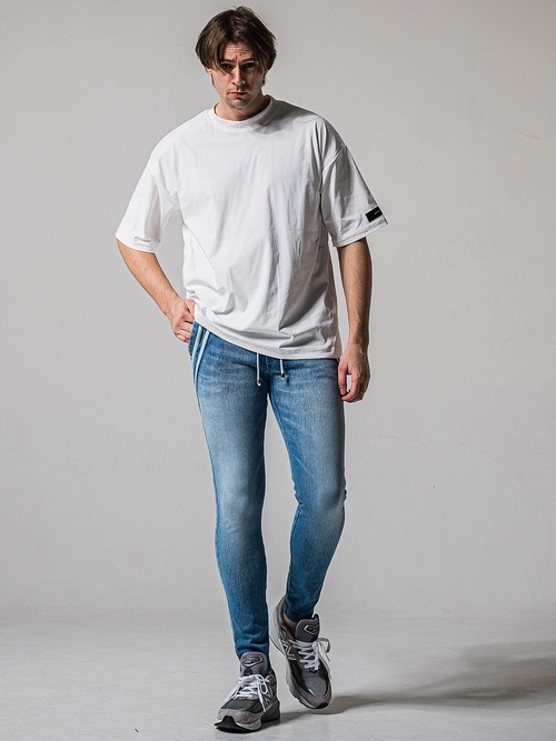 (ͽ���ʡ�4��5������ͽ��/39TH RESOUND CLOTHING���ꥵ����ɥ���������/SIDE RC OVER TEE/WHITE