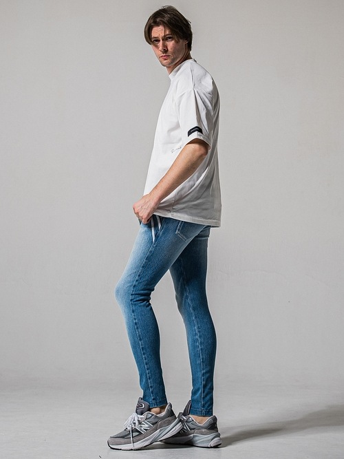 (ͽ���ʡ�4��5������ͽ��/39TH RESOUND CLOTHING���ꥵ����ɥ���������/SIDE RC OVER TEE/WHITE