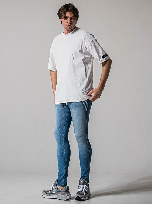 (ͽ���ʡ�4��5������ͽ��/39TH RESOUND CLOTHING���ꥵ����ɥ���������/SIDE RC OVER TEE/WHITE