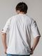 (ͽ���ʡ�4��5������ͽ��/39TH RESOUND CLOTHING���ꥵ����ɥ���������/SIDE RC OVER TEE/WHITE