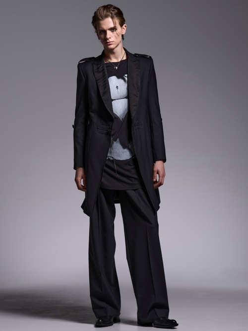 (ͽ���ʡ�6��7������ͽ��/kiryuyrik������奦����奦/TWS Tropical Goth Jacket/Black