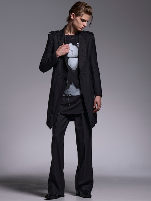 (ͽ���ʡ�6��7������ͽ��/kiryuyrik������奦����奦/TWS Tropical Goth Jacket/Black