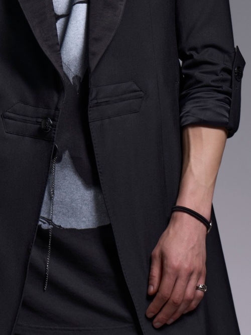 (ͽ���ʡ�6��7������ͽ��/kiryuyrik������奦����奦/TWS Tropical Goth Jacket/Black