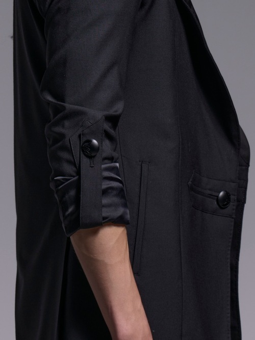 (ͽ���ʡ�6��7������ͽ��/kiryuyrik������奦����奦/TWS Tropical Goth Jacket/Black