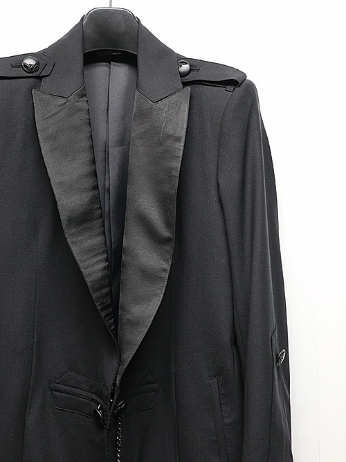 (ͽ���ʡ�6��7������ͽ��/kiryuyrik������奦����奦/TWS Tropical Goth Jacket/Black