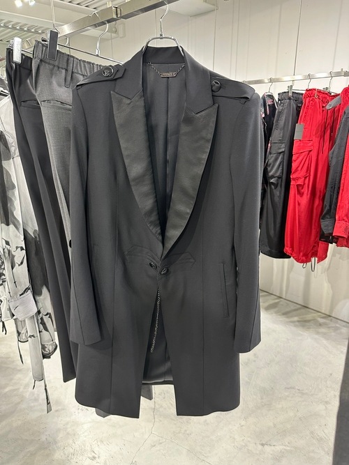 (ͽ���ʡ�6��7������ͽ��/kiryuyrik������奦����奦/TWS Tropical Goth Jacket/Black