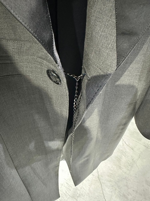 (ͽ���ʡ�6��7������ͽ��/kiryuyrik������奦����奦/TWS Tropical Goth Jacket/Black