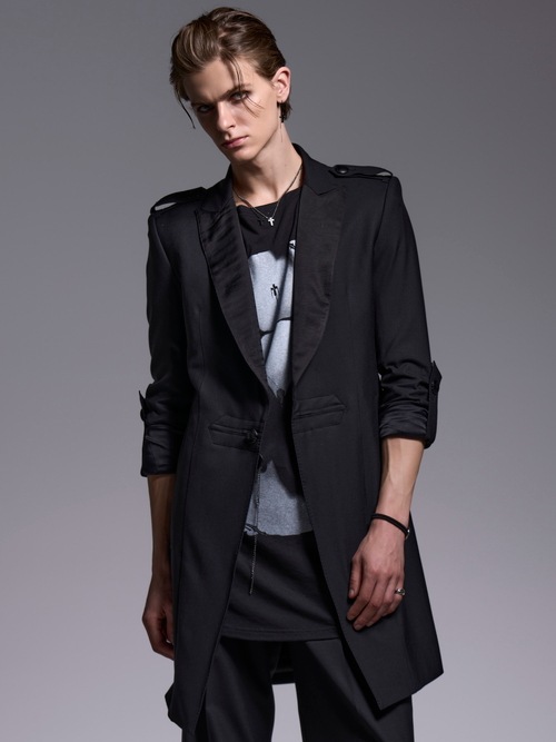 (ͽ���ʡ�6��7������ͽ��/kiryuyrik������奦����奦/TWS Tropical Goth Jacket/Black