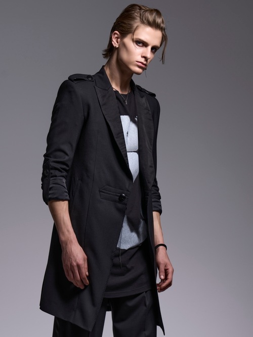 (ͽ���ʡ�6��7������ͽ��/kiryuyrik������奦����奦/TWS Tropical Goth Jacket/Black