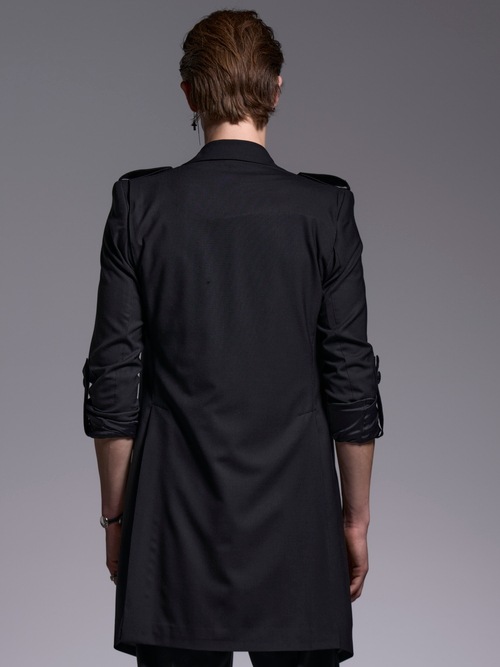 (ͽ���ʡ�6��7������ͽ��/kiryuyrik������奦����奦/TWS Tropical Goth Jacket/Black