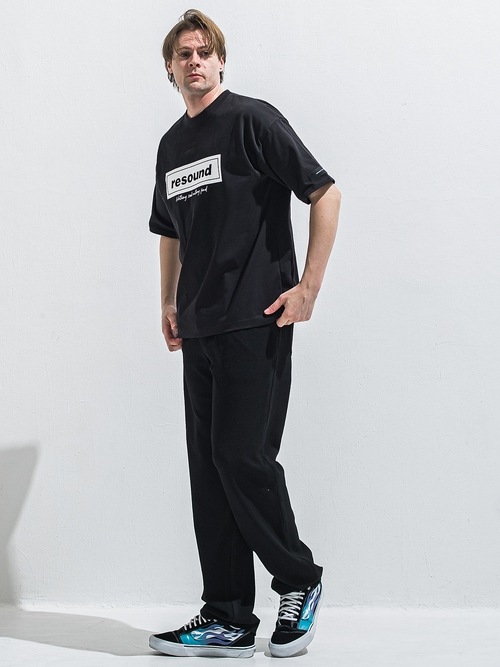 (ͽ���ʡ�5��6������ͽ��/40TH RESOUND CLOTHING���ꥵ����ɥ���������/BOX OVER TEE/BLACK