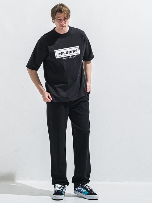 (ͽ���ʡ�5��6������ͽ��/40TH RESOUND CLOTHING���ꥵ����ɥ���������/BOX OVER TEE/BLACK