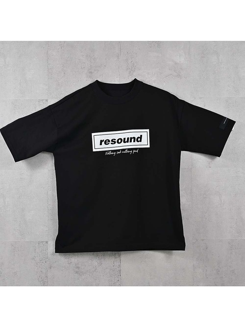 (ͽ���ʡ�5��6������ͽ��/40TH RESOUND CLOTHING���ꥵ����ɥ���������/BOX OVER TEE/BLACK