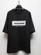 �㴰���RESOUND CLOTHING���ꥵ����ɥ���������/BOX OVER TEE/BLACK