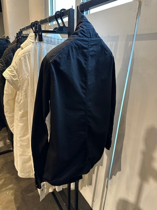 (ͽ����)8��9������ͽ��/JULIUS����ꥦ��/COTTON/NYLON TWILL SHIRT1/BLACK