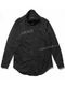 (ͽ����)8��9������ͽ��/JULIUS����ꥦ��/COTTON/NYLON TWILL SHIRT1/BLACK