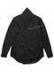 (ͽ����)8��9������ͽ��/JULIUS����ꥦ��/COTTON/NYLON TWILL SHIRT1/BLACK