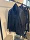 (ͽ����)8��9������ͽ��/JULIUS����ꥦ��/COTTON/NYLON TWILL SHIRT1/BLACK