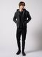 (ͽ���ʡ�9��10������ͽ��/wjk�����֥른��������/fade zip-up hoodie/fade black