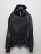 wjk�����֥른��������/fade zip-up hoodie/fade black