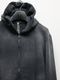 wjk�����֥른��������/fade zip-up hoodie/fade black