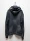 wjk�����֥른��������/fade zip-up hoodie/fade black