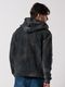 (ͽ���ʡ�9��10������ͽ��/wjk�����֥른��������/fade zip-up hoodie/fade black