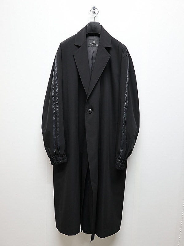 (ͽ���ʡ�3��4������ͽ��/THE ONENESS�������ͥ�/Tuffta Drape Coat/Black