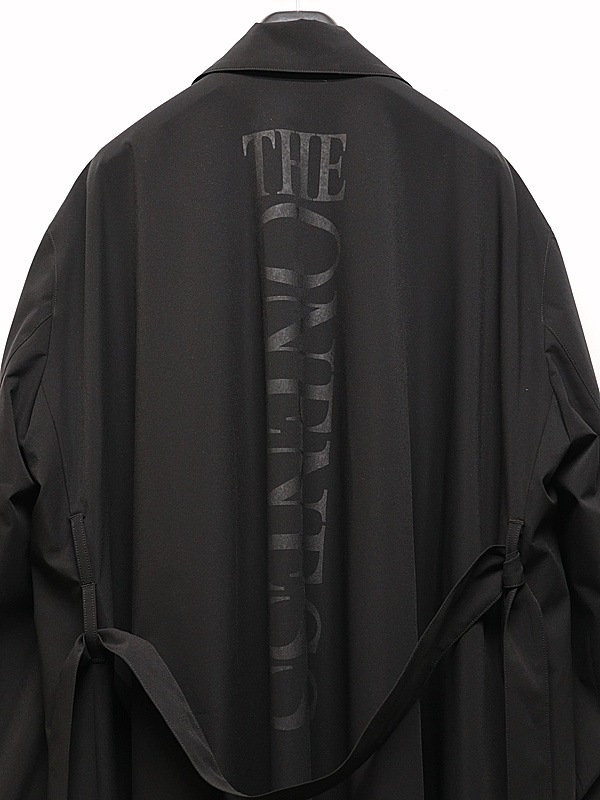 (ͽ���ʡ�3��4������ͽ��/THE ONENESS�������ͥ�/Tuffta Drape Coat/Black