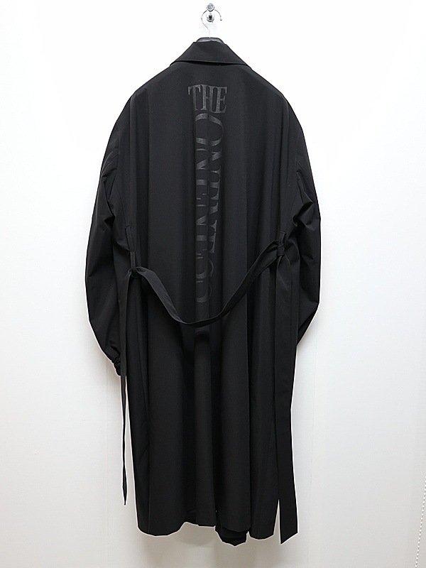 (ͽ���ʡ�3��4������ͽ��/THE ONENESS�������ͥ�/Tuffta Drape Coat/Black