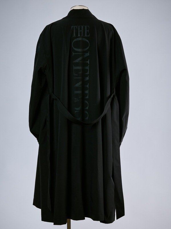 (ͽ���ʡ�3��4������ͽ��/THE ONENESS�������ͥ�/Tuffta Drape Coat/Black