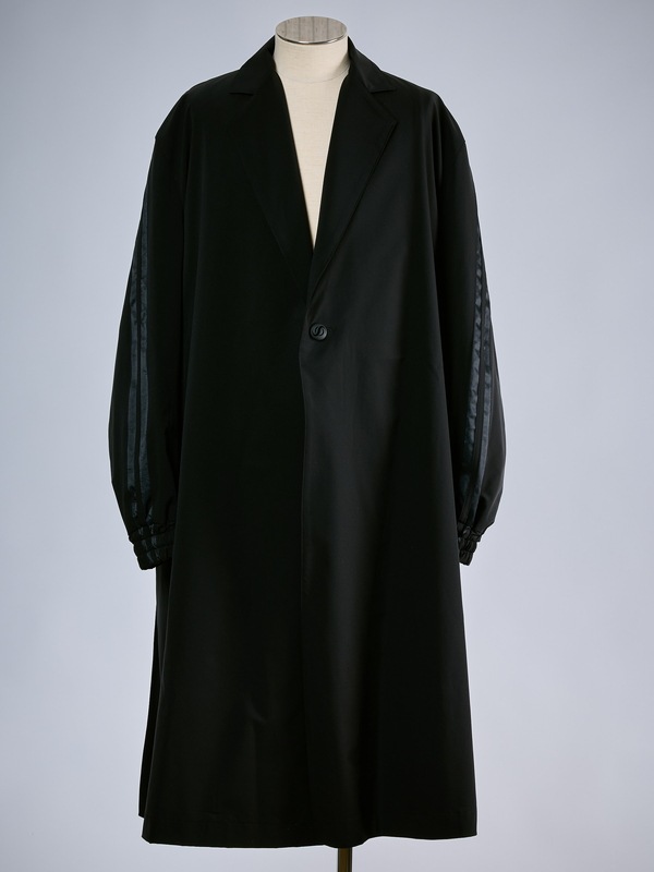 (ͽ���ʡ�3��4������ͽ��/THE ONENESS�������ͥ�/Tuffta Drape Coat/Black