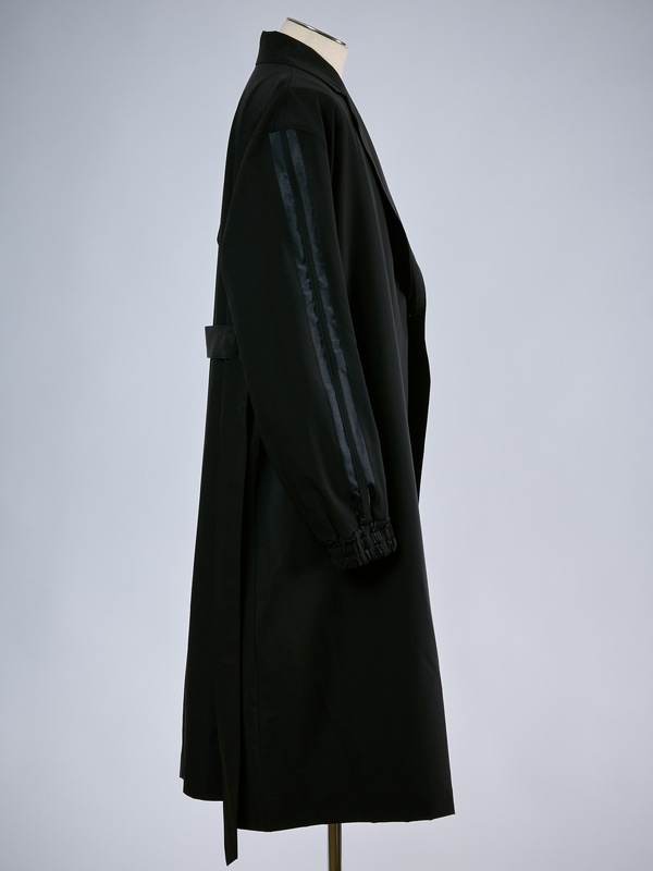 (ͽ���ʡ�3��4������ͽ��/THE ONENESS�������ͥ�/Tuffta Drape Coat/Black