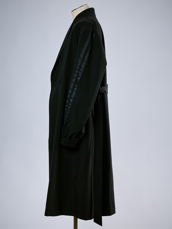 (ͽ���ʡ�3��4������ͽ��/THE ONENESS�������ͥ�/Tuffta Drape Coat/Black