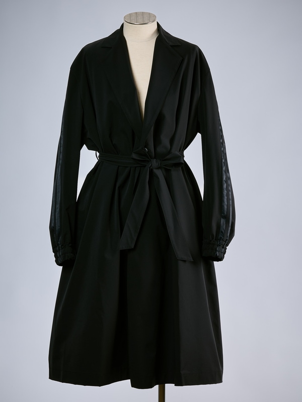 (ͽ���ʡ�3��4������ͽ��/THE ONENESS�������ͥ�/Tuffta Drape Coat/Black