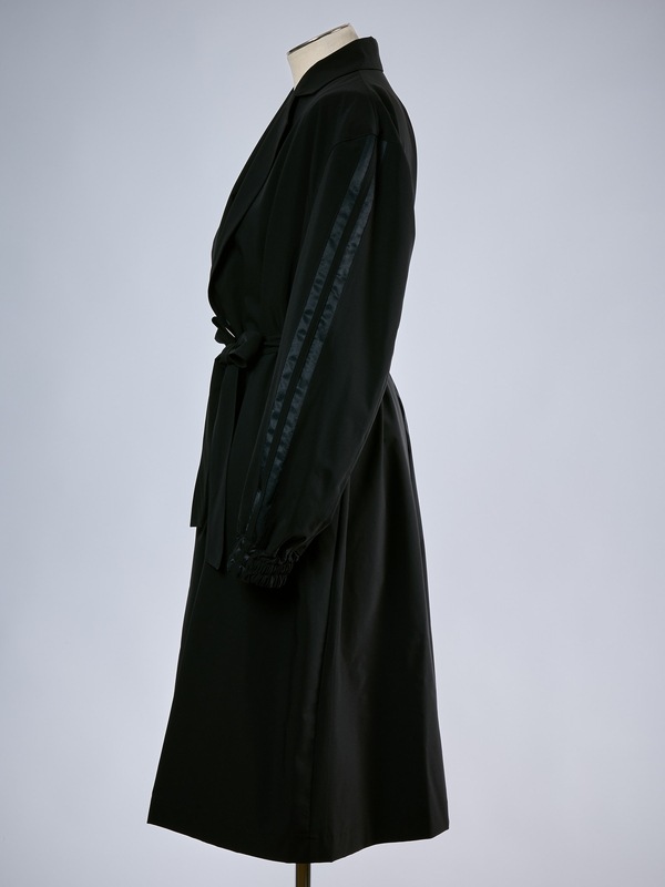 (ͽ���ʡ�3��4������ͽ��/THE ONENESS�������ͥ�/Tuffta Drape Coat/Black